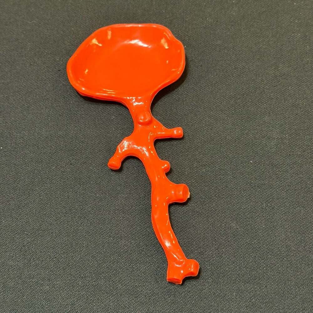 Madhouse by Michael Aram Ocean Reef Red Salad Serving Spoon